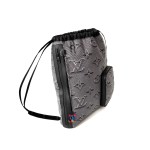 LV 2054 抽绳双肩包 3D老花 秀款